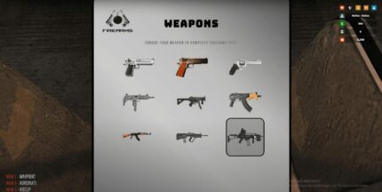 Weapon License System V2